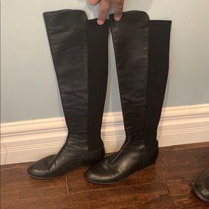STUART WEITZMAN knee high leather boots